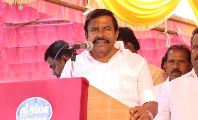 எதிர்கட்சி வேலையே இது தான்… அமைச்சர் கேஎன்.நேரு பேட்டி
