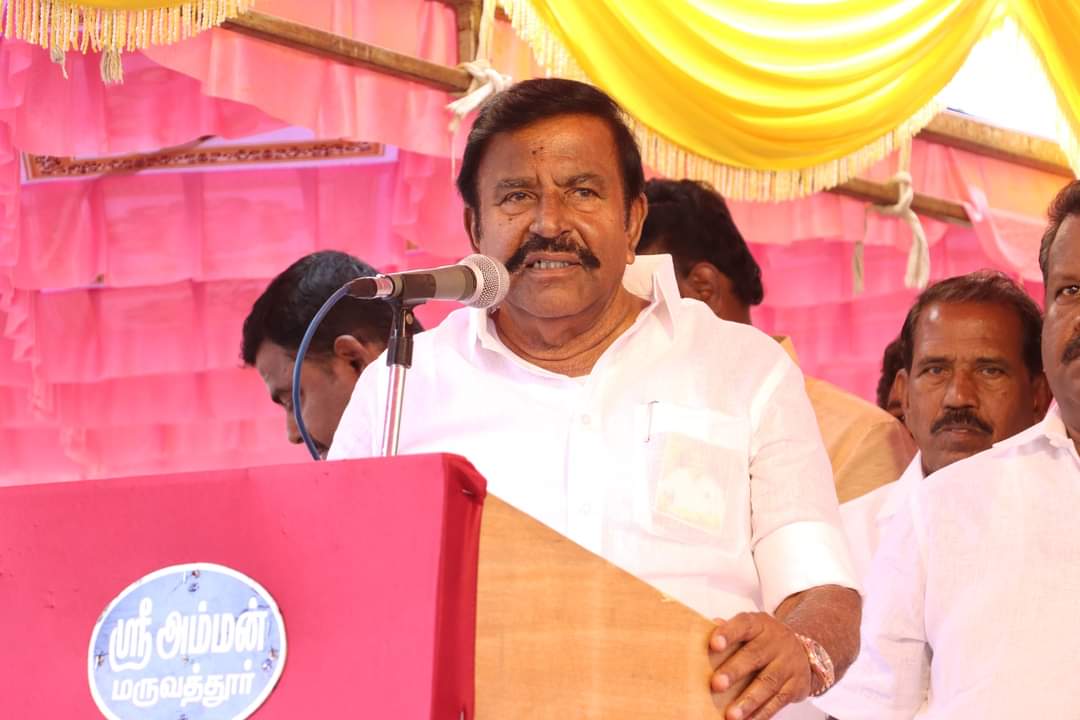 எதிர்கட்சி வேலையே இது தான்… அமைச்சர் கேஎன்.நேரு பேட்டி