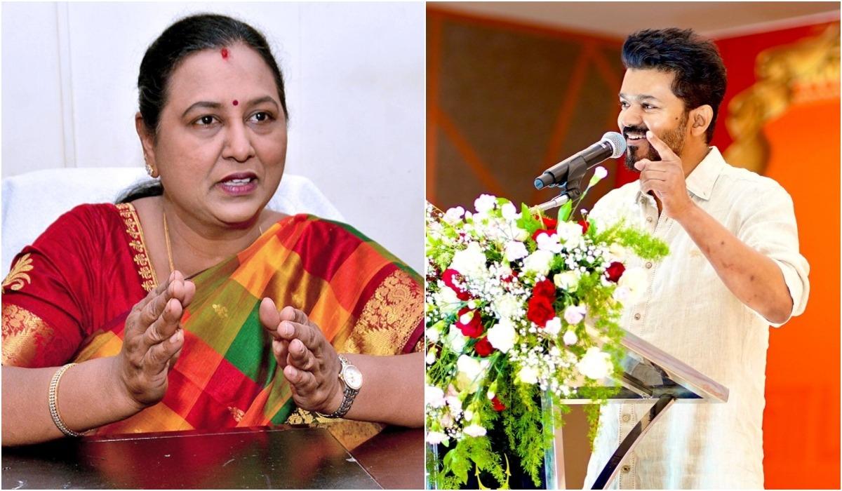 விஜய் கட்சியுடன் கூட்டணியா..? வரிடம் தான் கேட்க வேண்டும் -பிரேமலதா விஜயகாந்த்