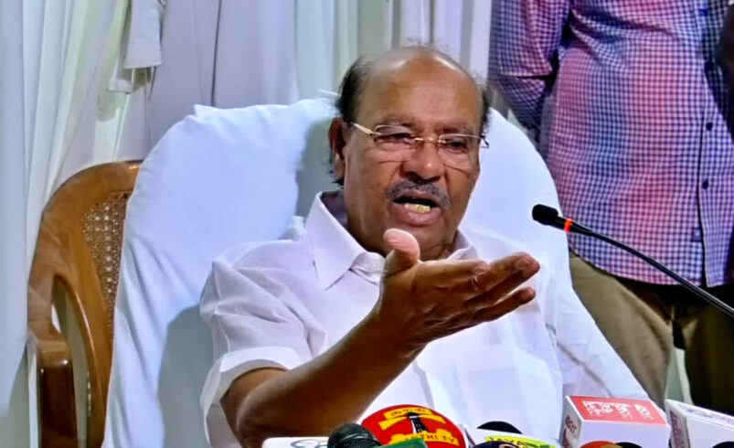 கூட்டணி பற்றி இப்போ சொல்ல முடியாது – டாக்டர் ராமதாஸ்