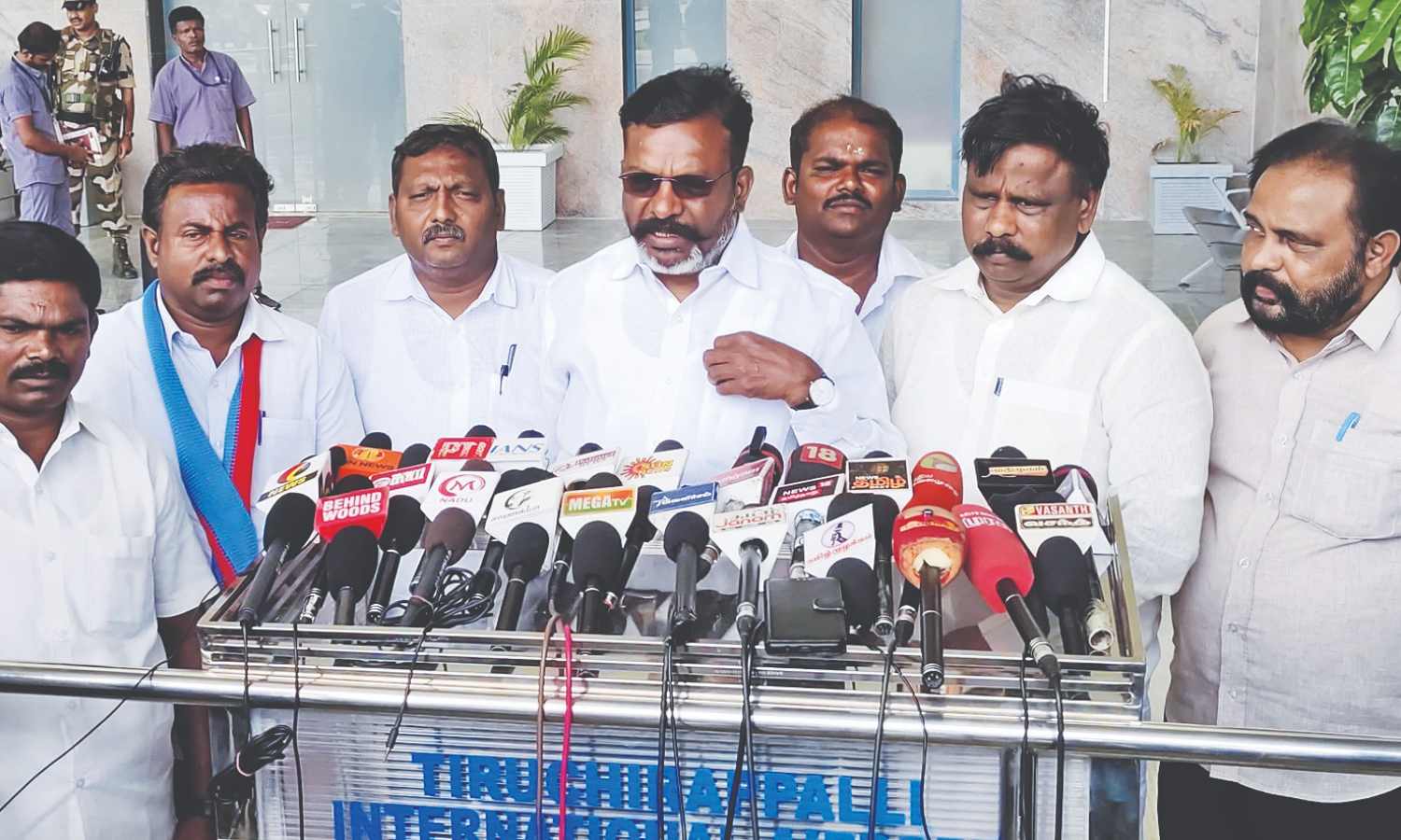 டெல்லி வேறு தமிழ்நாடு வேறு – திருமாவளவன்