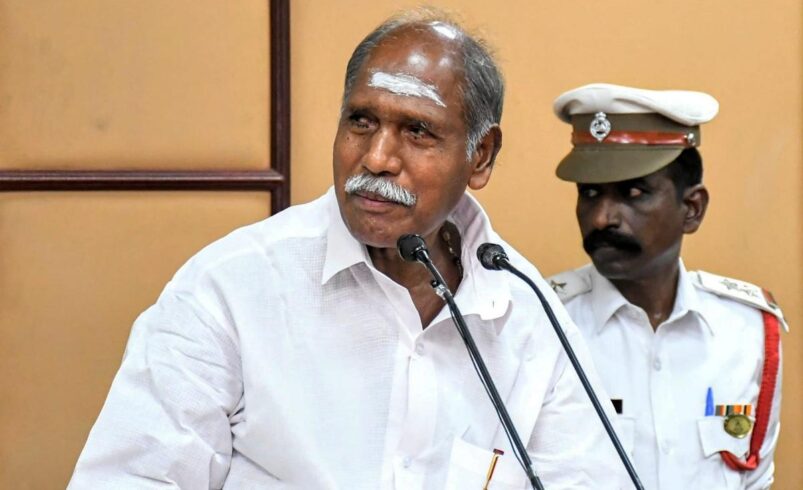 என்.ஆர்.காங்கிரஸ் கட்சிக்கு வருத்தம் இல்லை – முதலமைச்சர் ரங்கசாமி