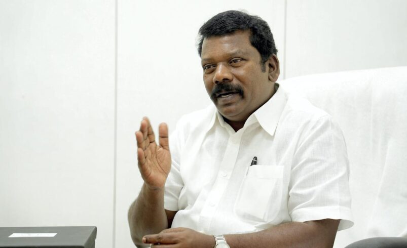 பாமகவில் நடைபெறும் குழப்பத்திற்கு பாஜகதான் காரணம் – செல்வபெருந்தகை