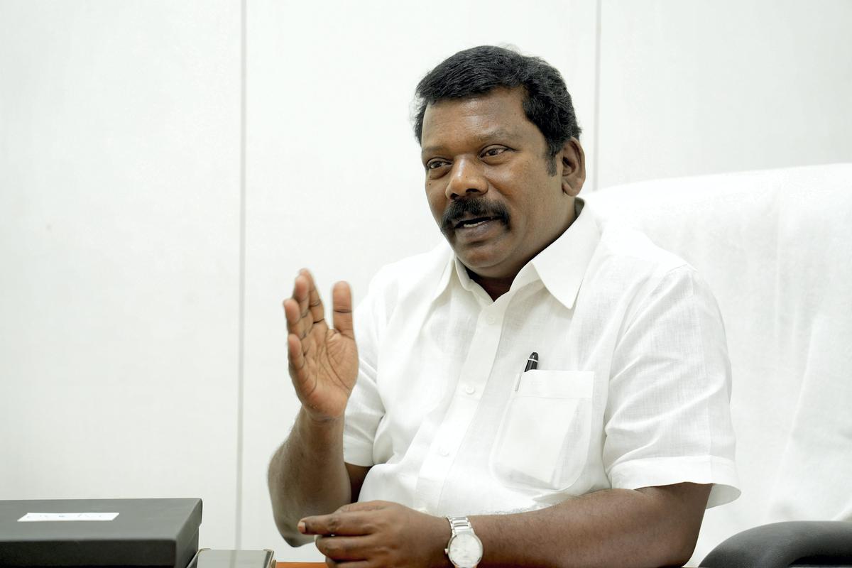 பாமகவில் நடைபெறும் குழப்பத்திற்கு பாஜகதான் காரணம் – செல்வபெருந்தகை