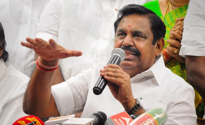 திமுக மீது மக்களுக்கு மிகப்பெரிய கொந்தளிப்பு – எடப்பாடி பழனிச்சாமி