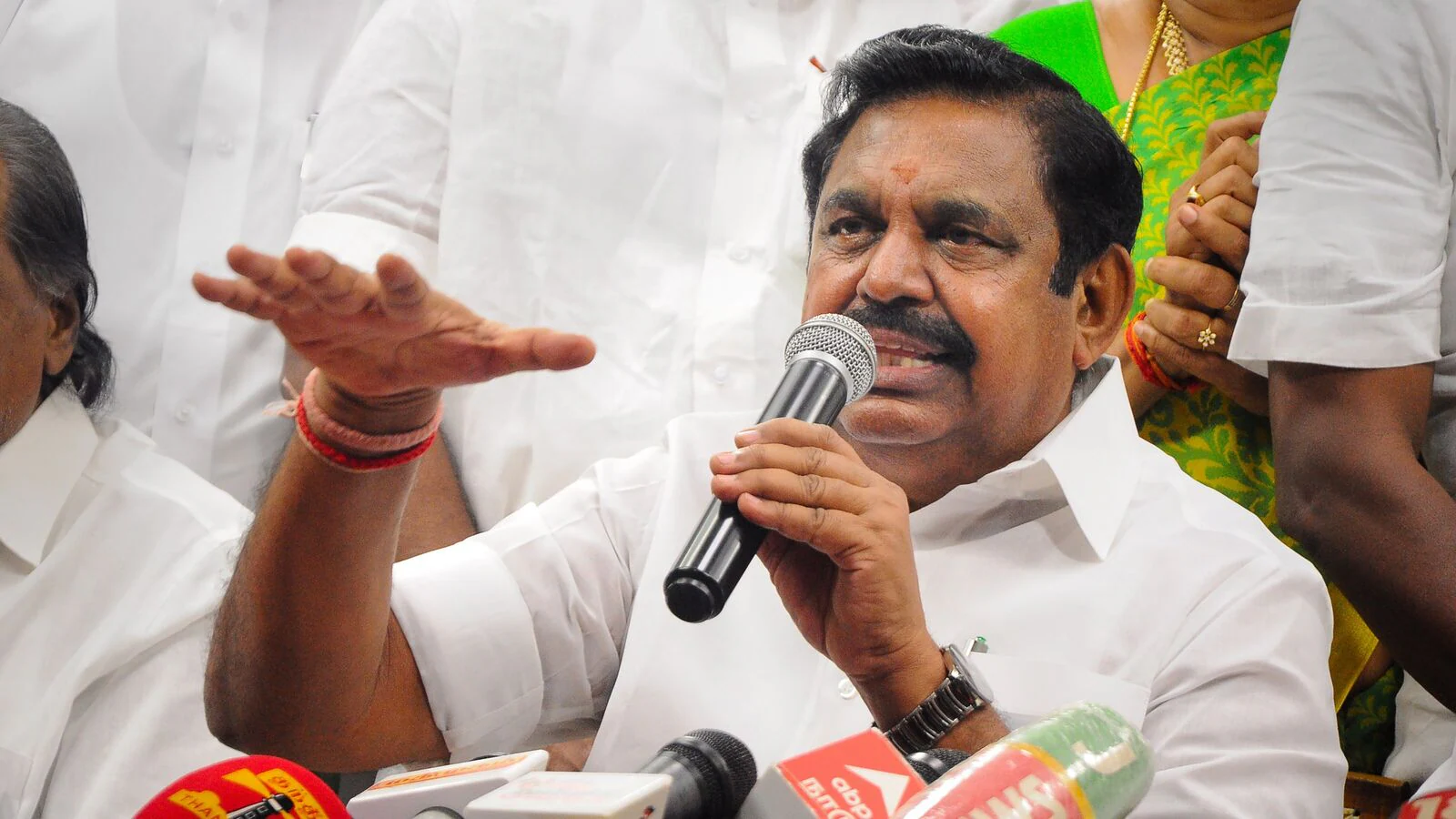 திமுக மீது மக்களுக்கு மிகப்பெரிய கொந்தளிப்பு – எடப்பாடி பழனிச்சாமி