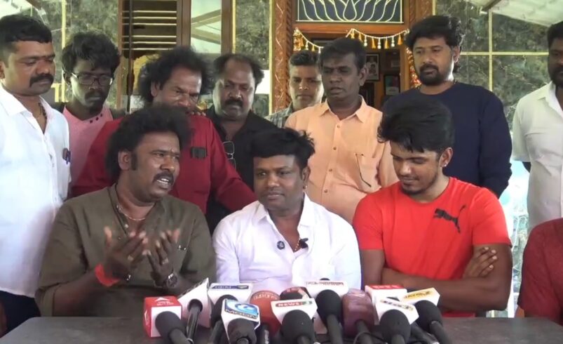 நலத்திட்ட உதவிகளை செய்த மதுரை முத்து, KPY பால, ராமர்..!
