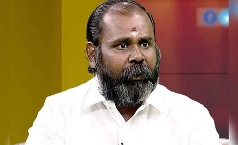அமைச்சர் டி.ஆர்.பி.ராஜா வெளியில் நடமாட முடியாது – முன்னாள் அமைச்சர் ஆர்.பி.உதயக்குமார்