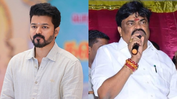 விஜய் அதிமுக கூட்டணிக்கு வர வேண்டும் – முன்னாள் அமைச்சர் ராஜேந்திர பாலாஜி