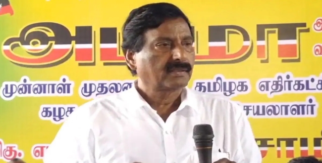 தலைவர்களை இழிவுபடுத்தி பேசுவதை முன்னாள் முதலமைச்சர் மாற்றிக்கொள்ள வேண்டும்
