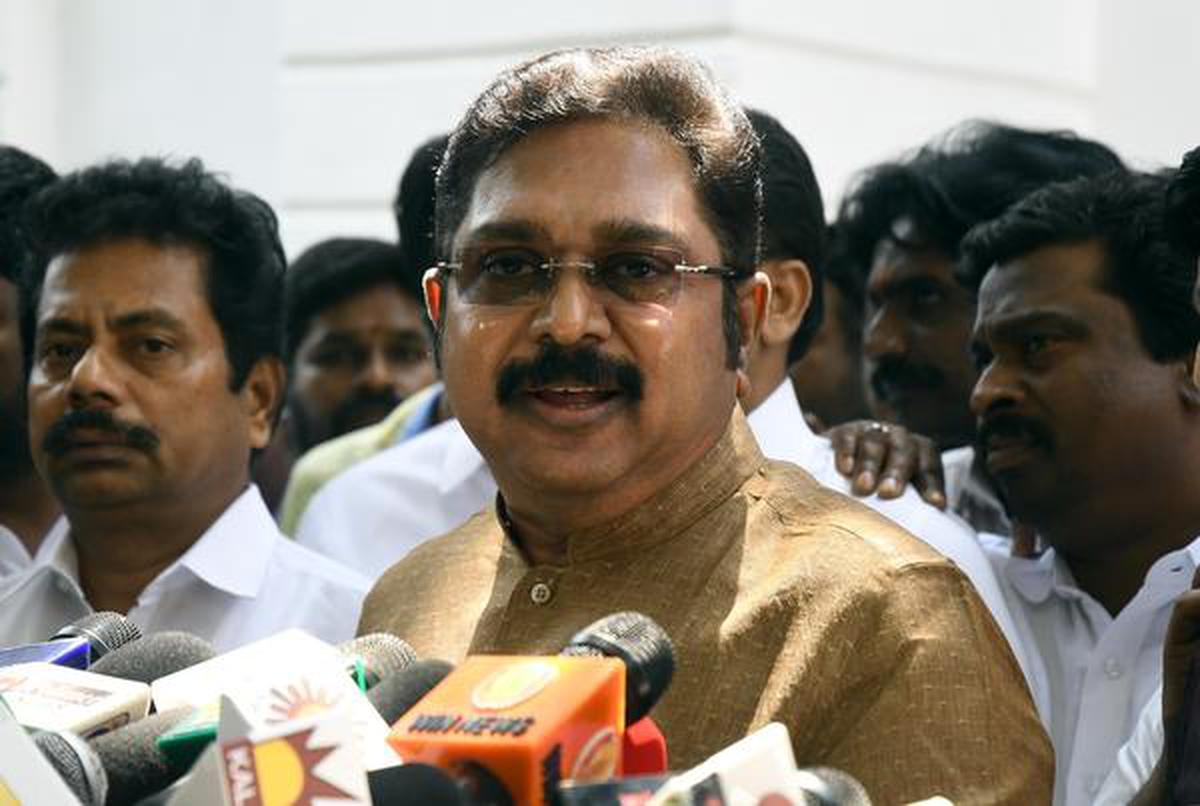 மதுரைக்கு வந்த முதல்வரால் என்ன நடந்துச்சு..? பொதுச்செயலாளர் TTV தினகரன்