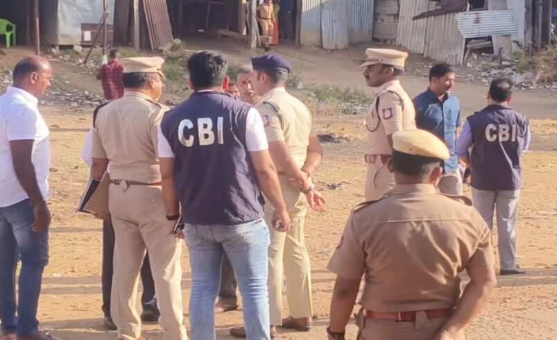 அஜித்குமார் கொலை வழக்கு – சிபிஐ அலுவலகத்தில் 5 பேர் ஆஜர்
