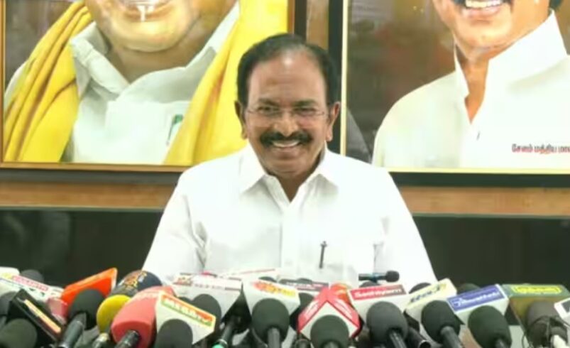 பாஜக அரசு தொடர்ந்து தமிழ்நாட்டை வஞ்சிக்கிறது – அமைச்சர் ராஜேந்திரன்