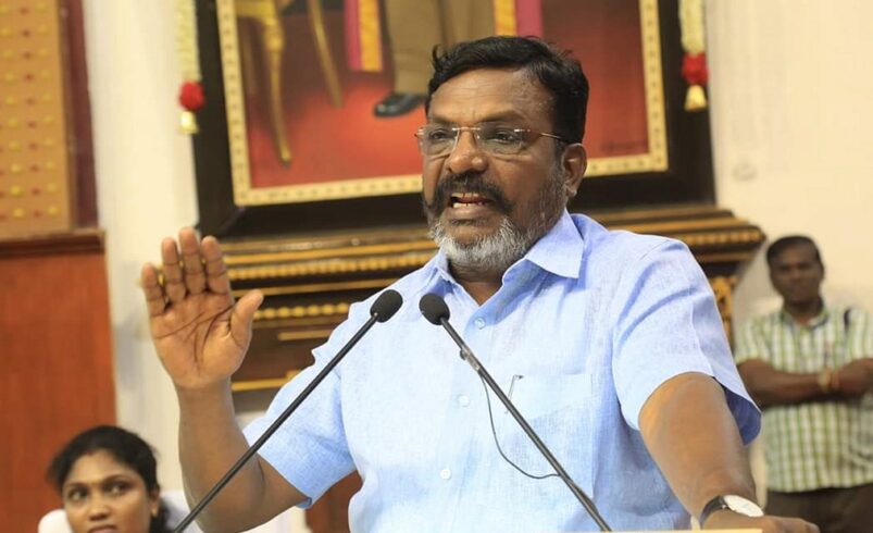 கவின் கொலை வழக்கு., இன்ஸ்பெக்டர் மிரட்டல் – திருமாவளவன்