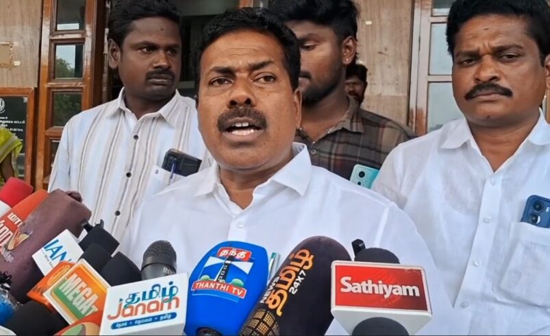தமிழ்நாடு முன்னேறாது ஏன் தெரியுமா..? சதாசிவம் ஆவேசம்..!