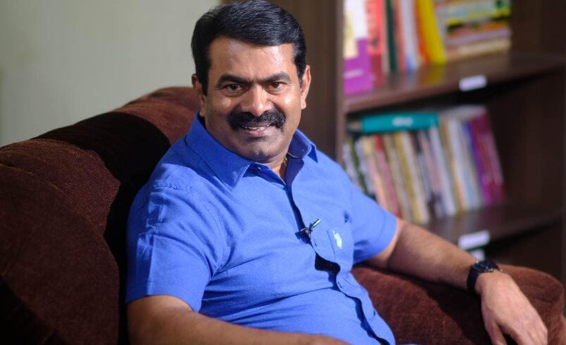 வன்னியரசு விமர்சனத்திற்கு சீமான் பதில்..!