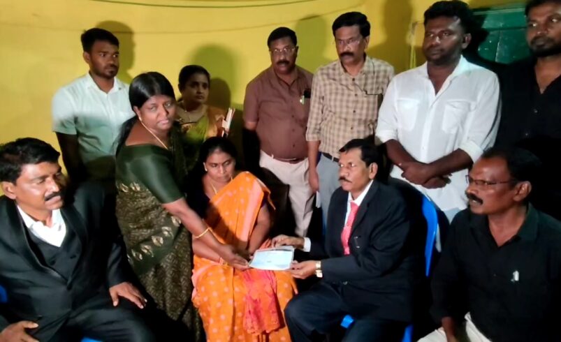 போலீஸ் பாதுகாப்பு கவினின் குடும்பத்திற்கு – மாநில எஸ்சி எஸ்டி ஆணைய தலைவர் தமிழ்வாணன்