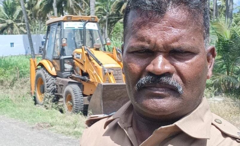 சிறப்பு உதவி ஆய்வாளர் சண்முகவேலுக்கு நேர்ந்த கொடூரம்..!