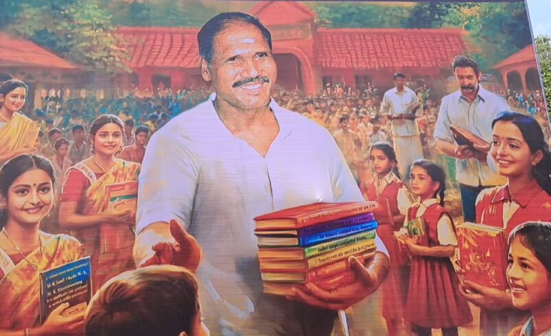 விஜய் போல் மாறிய முதலமைச்சர்..!