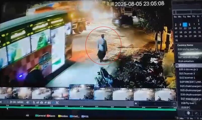 காவல் நிலையத்தில் ஒருவர் தூக்கிட்டு தற்கொ*லை