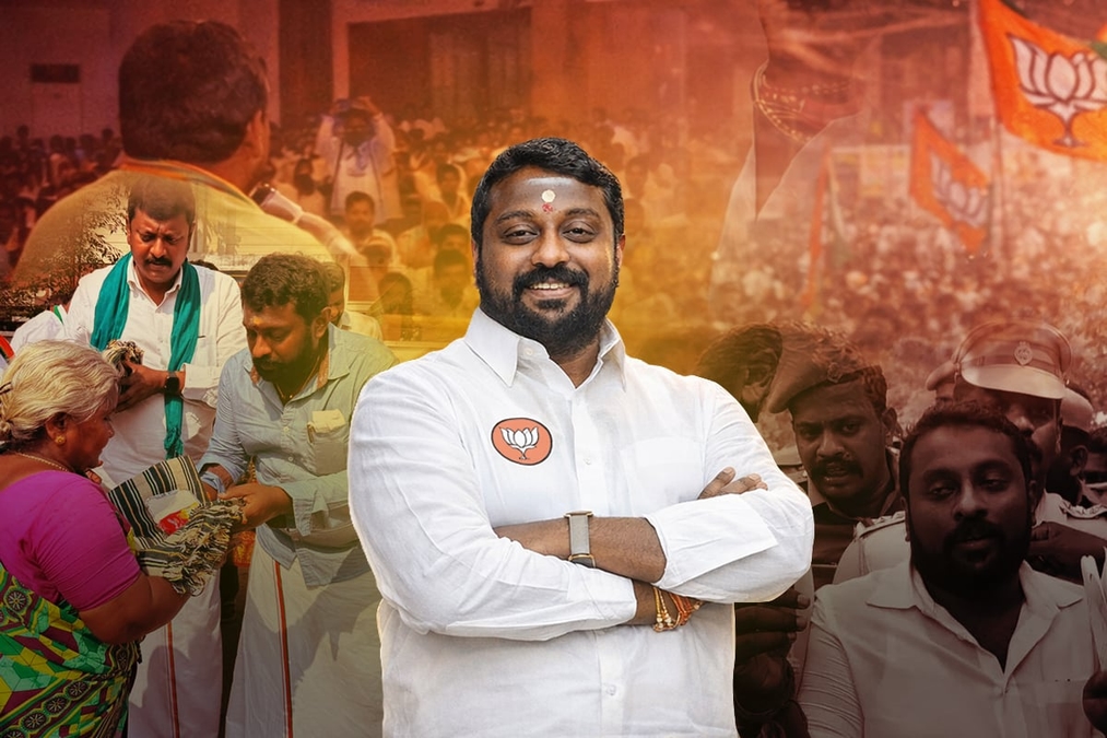 பெண்களை ஏமாற்றிய காங்கிரஸ்: எஸ் ஜி சூர்யா காட்டம்