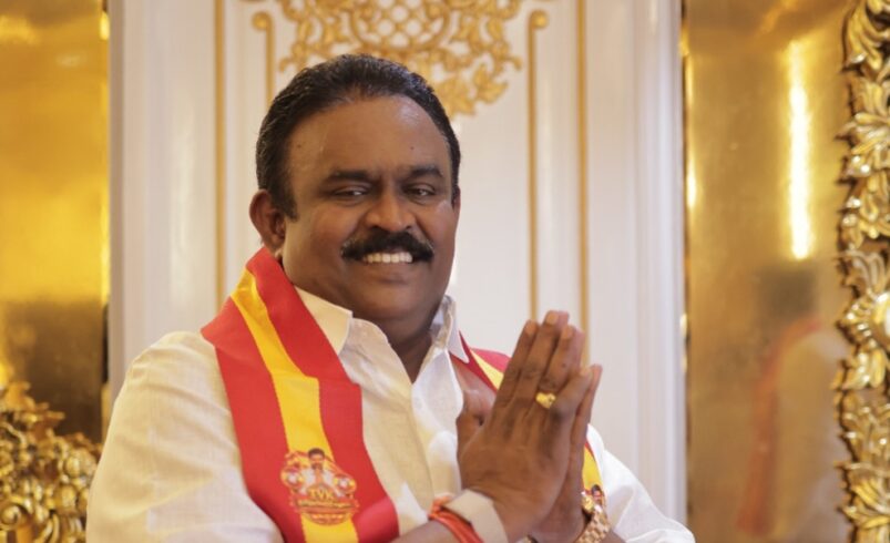 மிரளும் திருநெல்வேலி தேர்தல் களம் – யார் இந்த வேட்பாளர் ஆர். எஸ்.முருகன்?