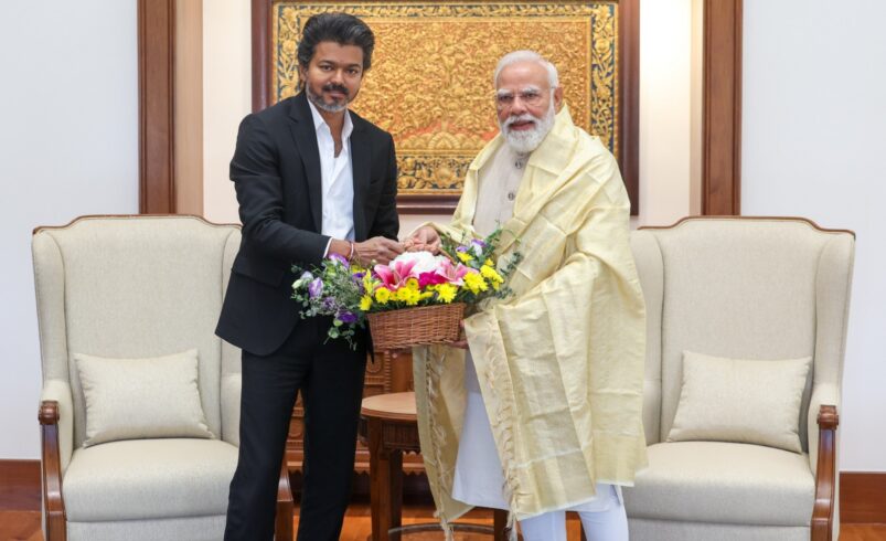 ஒரு நன்றி  4 கோரிக்கைகள்: முதல்வர் விஜய் – பிரதமர் மோதியிடம் பேசியவை என்ன?