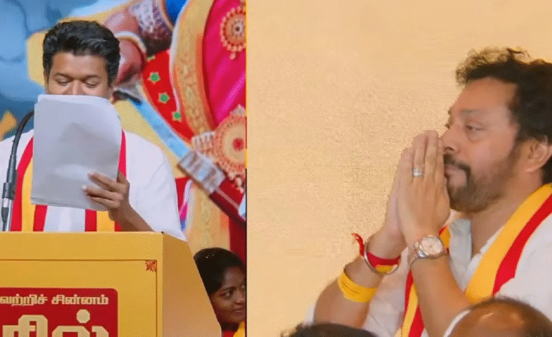 “தவெக அமைச்சர் ஸ்ரீநாத் ஒரு மீனவரா- உண்மை என்ன?” – PPN_Fact_Check