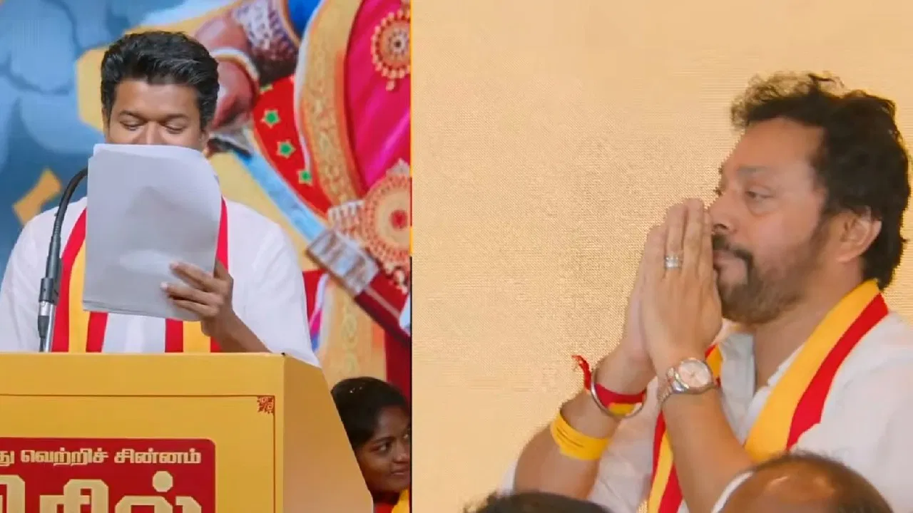 “தவெக அமைச்சர் ஸ்ரீநாத் ஒரு மீனவரா- உண்மை என்ன?” – PPN_Fact_Check