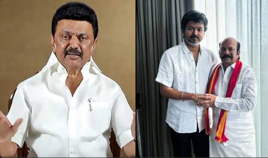 கொளத்தூர் தவெக வெற்றி: மு க ஸ்டாலினை தோற்கடித்த வி.எஸ்.ஜீவிதா பாபு யார்?
