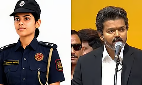 சிங்கப்பெண் சிறப்பு அதிரடிப்படை –  முதல்முறையாக அரசு விழாவில் கட்சியினருக்கு அழைப்பு