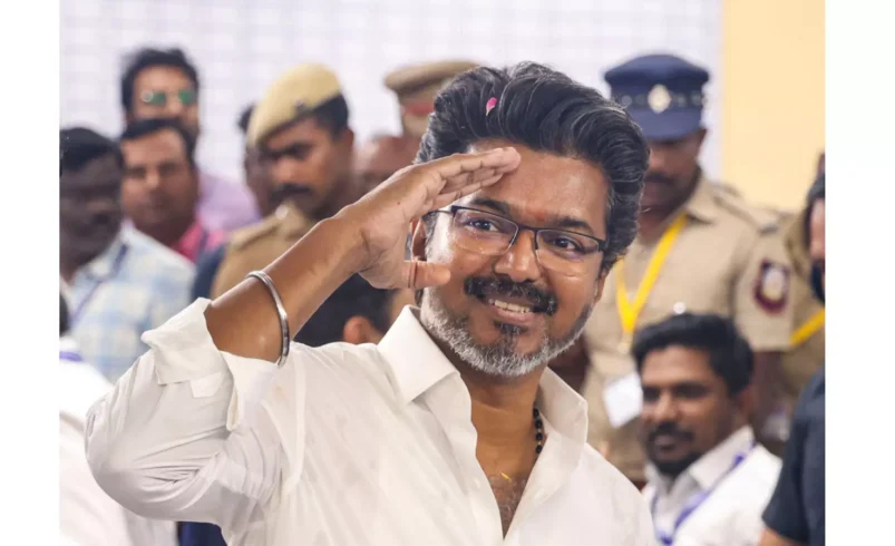 முதல்வர் விஜய் ரோடு ஷோ செல்ல திட்டம்..! அமைச்சர்கள் நேரில் ஆய்வு