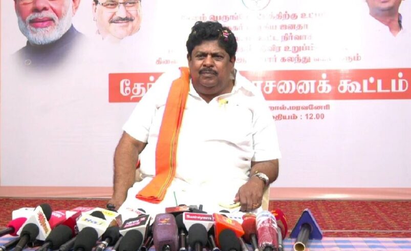 மேகதாது அணை… பொங்கி எழும் தமிழக பாஜக..!