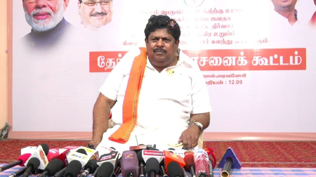 மேகதாது அணை… பொங்கி எழும் தமிழக பாஜக..!