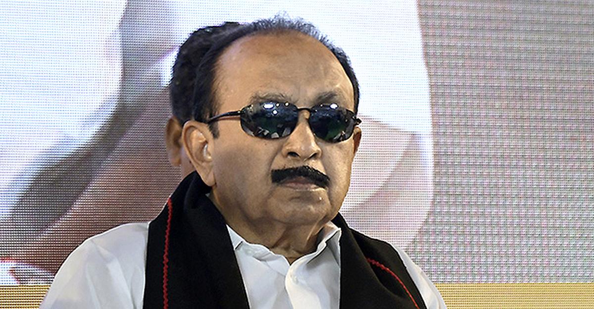 குதிரை பேரத்தை துவக்கியவர்களே திமுகவினர் தான் – வைகோ