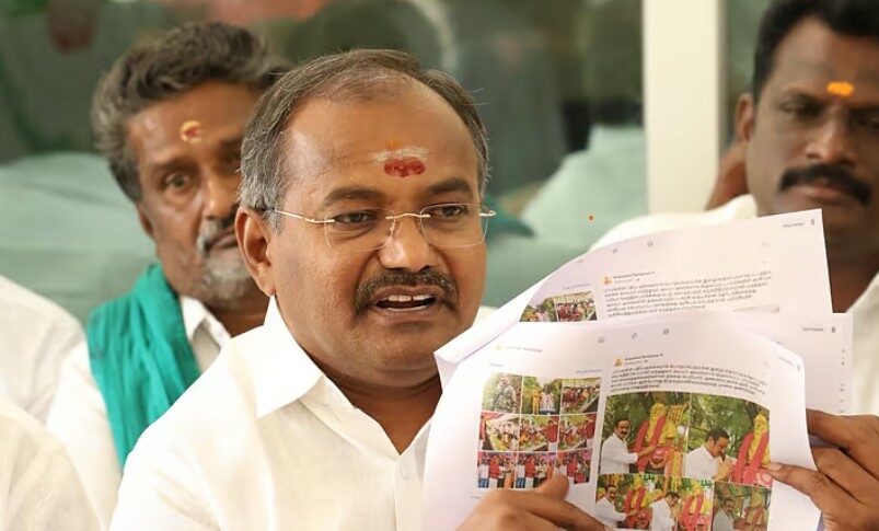 அன்புமணிக்கு தலைமை தாங்கும் தகுதி இல்லை -பாமக, இரா அருள்