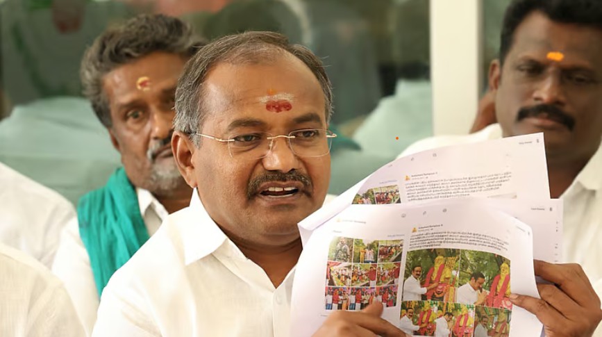 அன்புமணிக்கு தலைமை தாங்கும் தகுதி இல்லை -பாமக, இரா அருள்