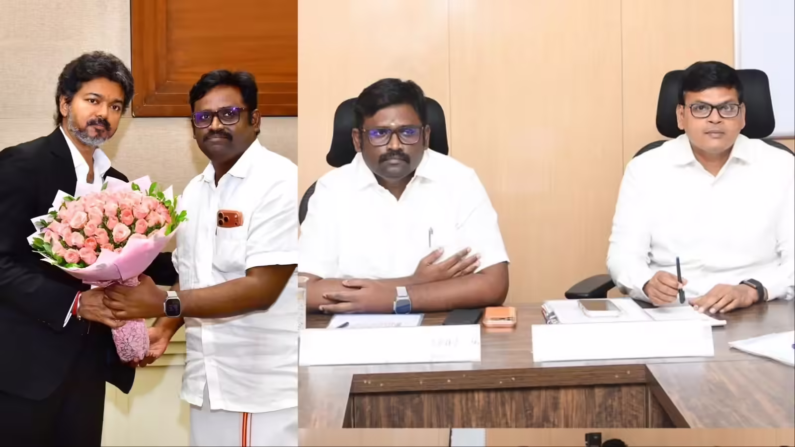 பாஜகவை எதிர்க்க தவெக-திமுக இணையுமா..? – அமைச்சர் ரியாக்‌ஷன்..!