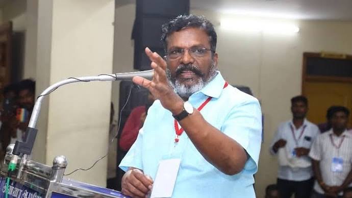 திமுகவை மறைமுகமாக சாடிய விசிக தலைவர் திருமாவளவன்