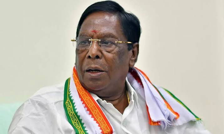 புதுச்சேரியில் ஊழலில் மொத்த உருவமாக ரங்கசாமி திகழ்கிறார் – நாராயணசாமி