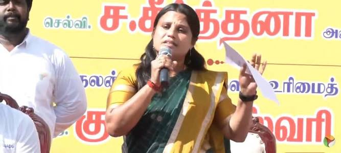 கடந்த ஆட்சியில் நடந்ததை மறந்துவிடுங்கள் – அமைச்சர் ஜெகதீஸ்வரி