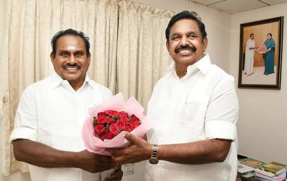 ஒவ்வொரு கட்சி இடம் பிச்சை எடுத்து தான் ஆட்சியை பிடித்து உள்ளார் விஜய் – முன்னாள் அமைச்சர் S.P சண்முகநாதன்