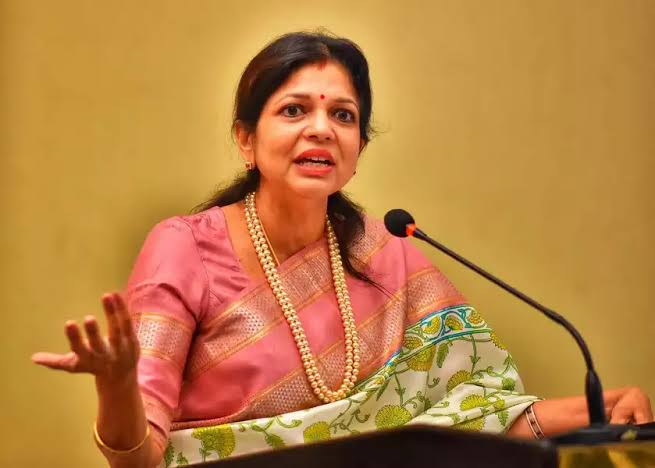 நதியை தூர்வார தமிழ்நாடு அரசு நிதி ஒதுக்க வேண்டும் –  சௌமியா அன்புமணி