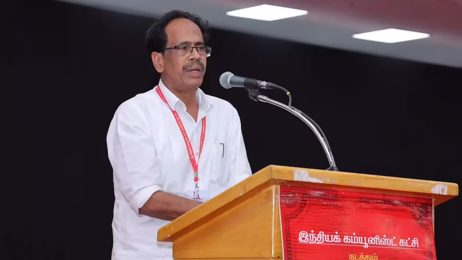 விதிமுறைகளுக்கு உட்பட்டு மட்டுமே ஆய்வுகள் நடத்தனும் – இந்திய கம்யூனிஸ்ட் மாநில செயலாளர் மு.வீரபாண்டியன்