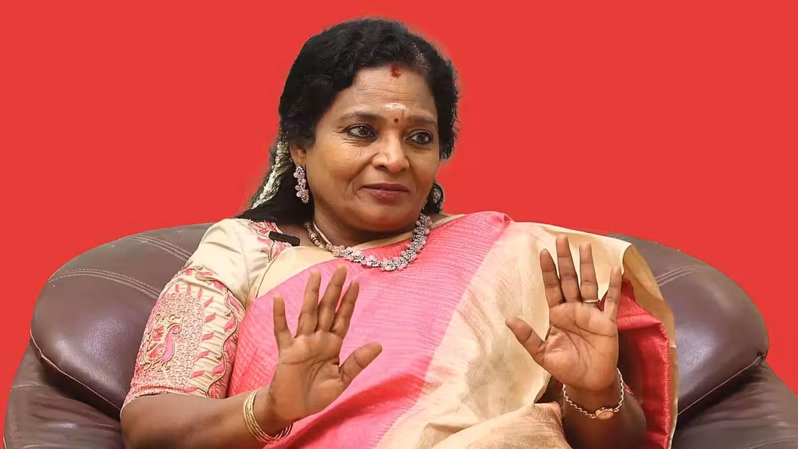 தவெக அரசு ரீல் மாறி ரியல் உலகத்திற்கு வர வேண்டும் – தமிழிசை சௌந்தரராஜன்