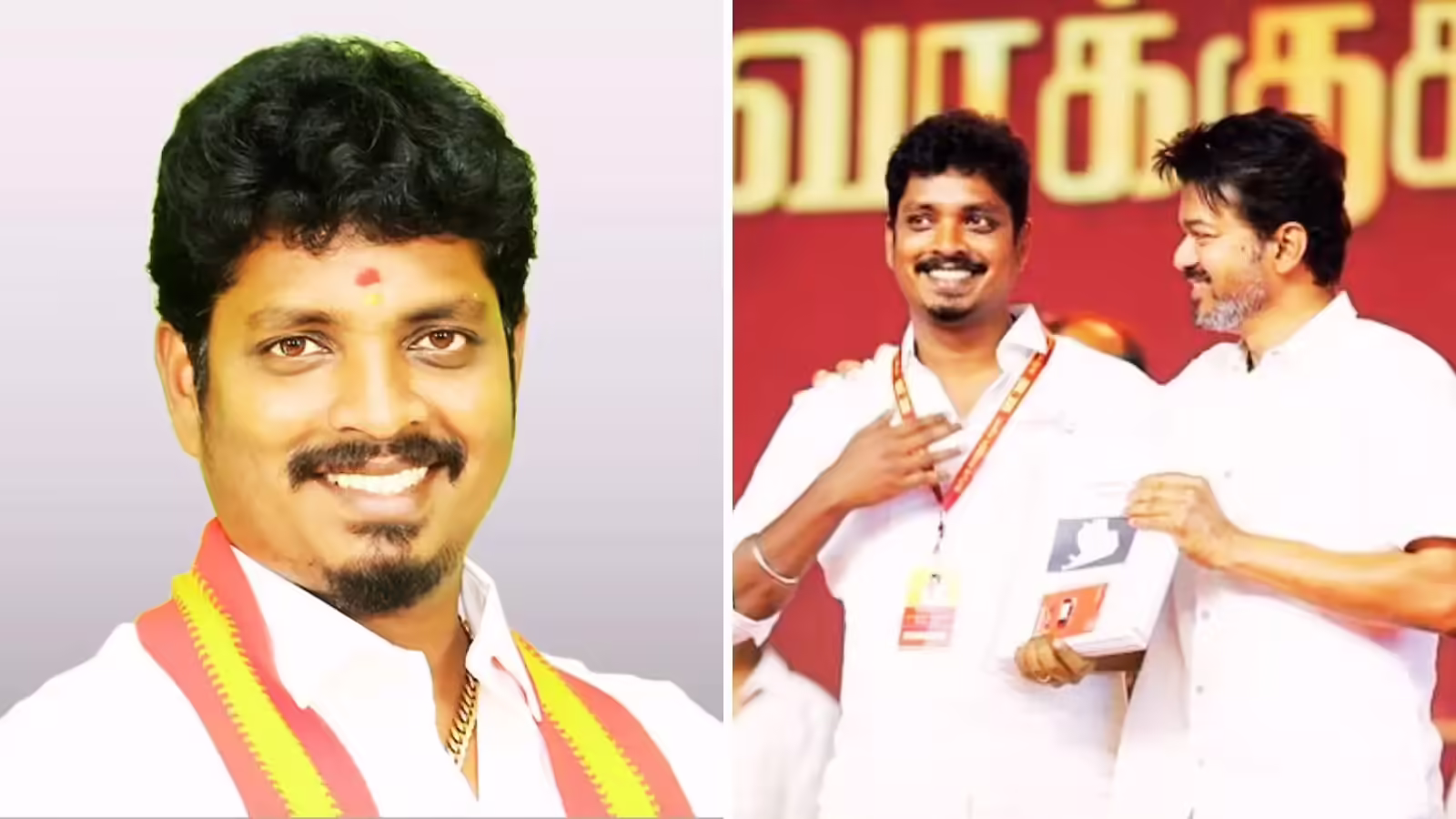 சாக்கடை கால்வாயை சுத்தம் செய்த அமைச்சர் விக்னேஷ்