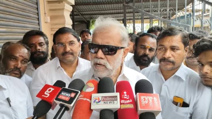 உதயநிதி ஸ்டாலின் குரல்வளையை நெரிக்கப் பார்க்கிறார்கள் – முன்னாள் அமைச்சர் ஐ.பெரிசாமி