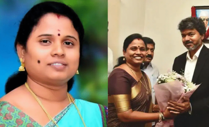 யார் இந்த மரகதம் குமரவேல்?