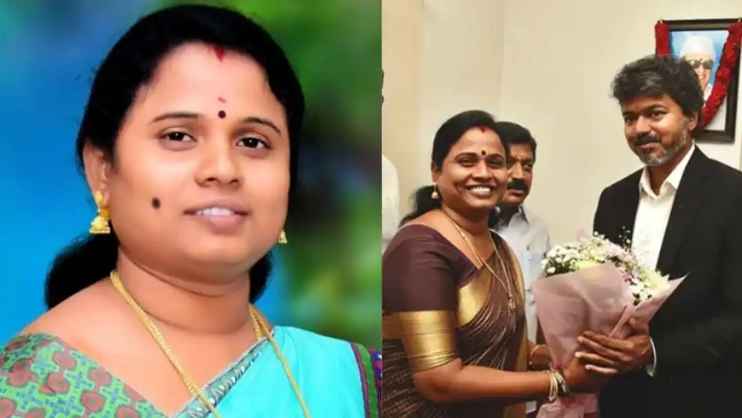 யார் இந்த மரகதம் குமரவேல்?