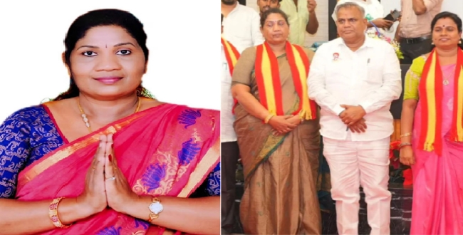 முதல் முறை MLA… ஆனாலும் ராஜிநாமா –  யார் இந்த தாராபுரம் சத்யபாமா?